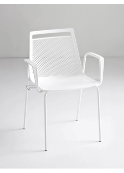 Akami Bracciolo Sedie in plastica di design Gaber