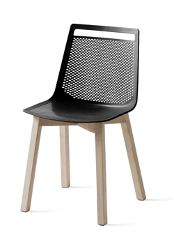 Akami BL Sedie in plastica di design Gaber
