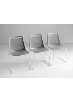 Akami S Sedie in plastica di design Gaber