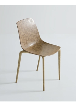 Alhambra ECO Sedie in plastica di design Gaber