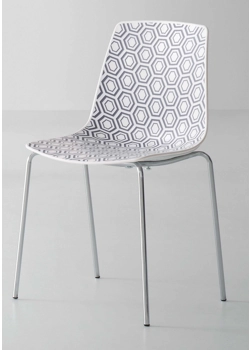 Alhambra NA Sedie in plastica di design Gaber