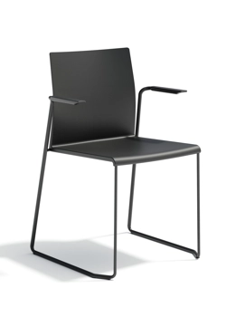 Artesia SS Sedie in plastica di design Gaber