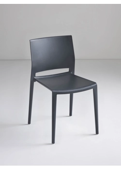 Bakhita Sedie in plastica di design Gaber