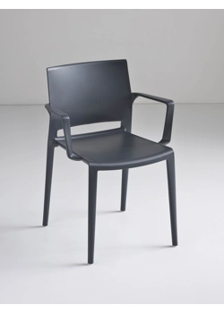 Bakhita Braccioli Sedie in plastica di design Gaber