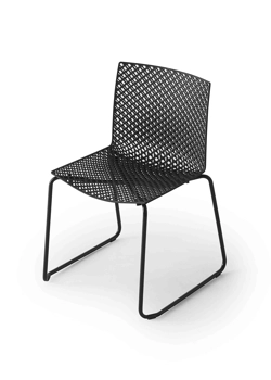 Fuller ST Sedie in plastica di design Gaber