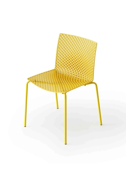 Fuller Sedie in plastica di design Gaber