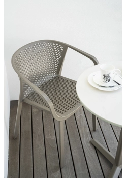 Gianet Sedie in plastica di design Gaber