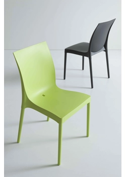 Iris Sedie in plastica di design Gaber
