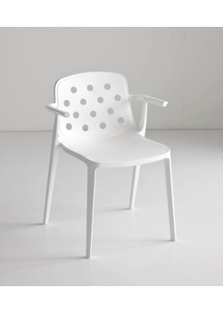 Isidora Braccioli Sedie in plastica di design Gaber