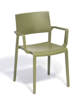 Lilibet Braccioli Sedie in plastica di design Gaber