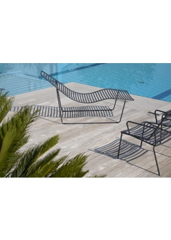 Link Chaise Longue Sunbeds and deck chairs in the garden Gaber