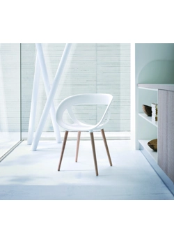 Moema BL Sedie in plastica di design Gaber