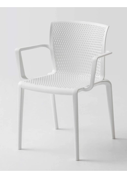 Spyker Braccioli Sedie in plastica di design Gaber