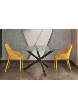 Trio ø 130 fixed Modern tables ingenia