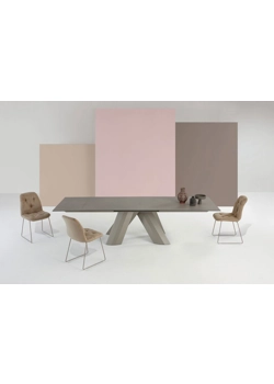 Twist 160x90 (200-240) Tavoli moderni Ingenia