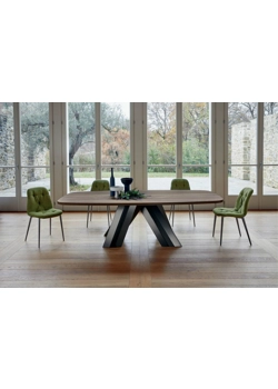 Twist 200x116 Fisso A Botte Tavoli moderni Ingenia
