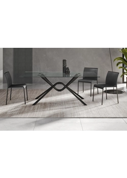 Air 160x90 - Piano Rettangolare Tavoli moderni Ingenia