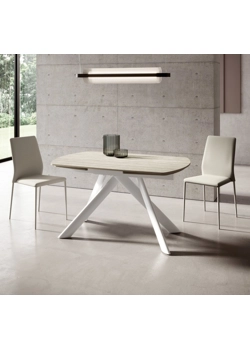 Blaze 130x90 (200) Tavoli in ceramica Ingenia