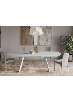 Brooklyn 170x106 (210-250) - Piano a Botte Tavoli moderni Ingenia