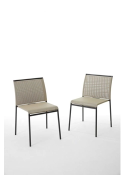 Stackable Lola For Outdoor Metal chairs ingenia