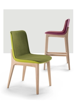Amira Legno Sedie imbottite Progetto Sedia
