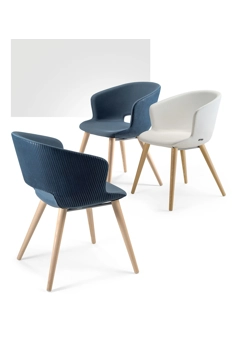 Jade Legno Sedie imbottite Progetto Sedia