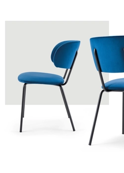 Kiki Sedie imbottite Progetto Sedia