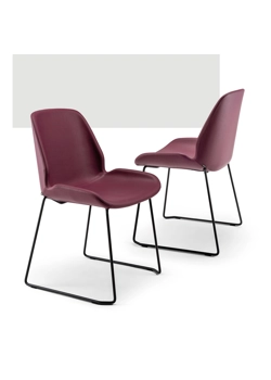 Lounge Sedie imbottite Progetto Sedia