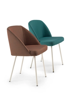 Maeve Comfort 11 - Sfoderabile Sedie imbottite Progetto Sedia