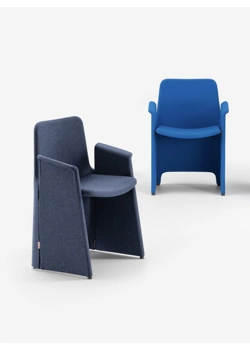 Mirò Cockpit Fixed Waiting and community chairs Milani