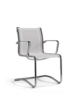 Sky Mesh Visitor Waiting and community chairs Milani