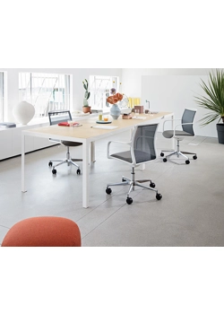 Zed Revolving Visitor Waiting and community chairs Milani