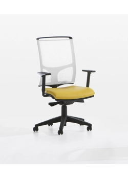 Zed Operational - White Structure Ergonomic office chairs Milani