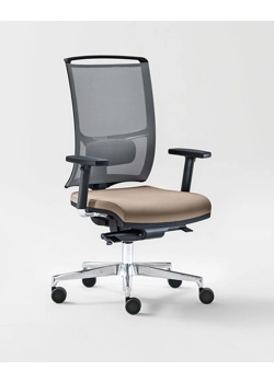 Zed Operational - Black Structure Ergonomic office chairs Milani