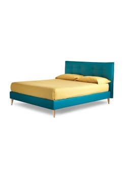 Bob Capitonnè H17 Fix - Vano rete 180x200 Letti imbottiti Noctis