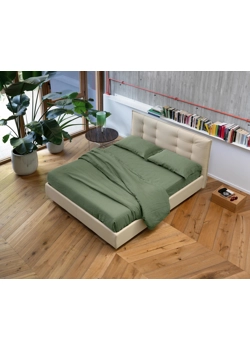 Bob Capitonnè H27 Ring - Vano rete 180x200 Letti imbottiti Noctis
