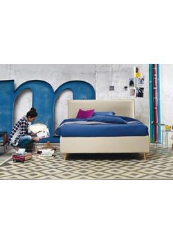 Bob H27 Ring - Vano rete 180x200 Letti imbottiti Noctis