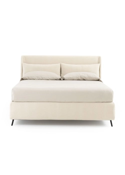 Eddie Double H27 Ring - Vano rete 180x200 Letti imbottiti Noctis