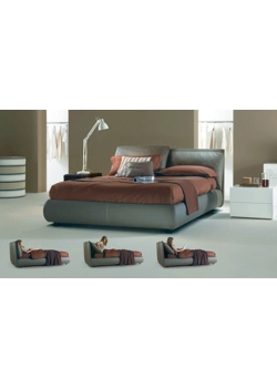 Malou H27 Ring - vano rete 160x200 Letti imbottiti Noctis