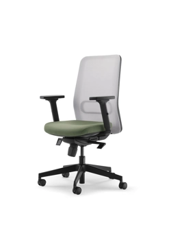 OVAL Sedie ergonomiche ufficio Olivo e Groppo