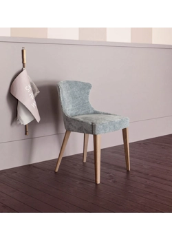 Agatha Modern wooden chairs Origins 1971