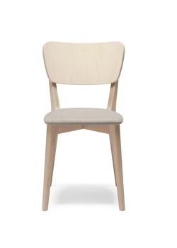 Padded Capitol Modern wooden chairs Origins 1971