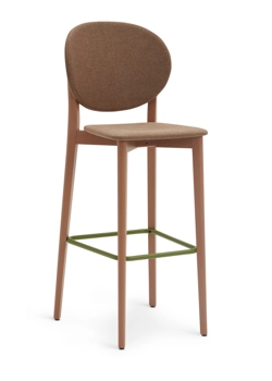 Dame Sgabello Legno Sgabelli contract Origins 1971