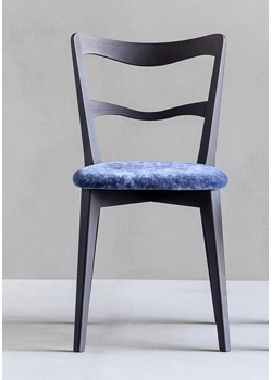 Padded Eden Modern wooden chairs Origins 1971