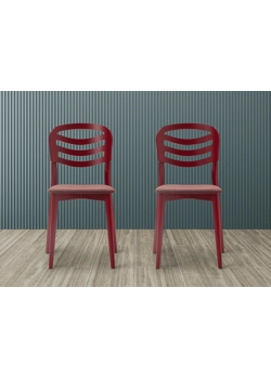Farah Legno - Imbottita Sedie in legno moderne Origins 1971