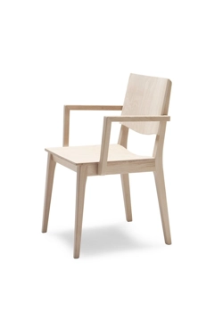 Maxim  Legno Braccioli Sedie in legno moderne Origins 1971