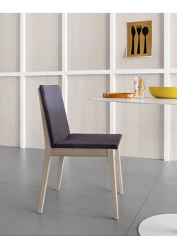 Maxim Full Modern wooden chairs Origins 1971