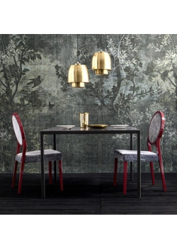 Medallion Modern wooden chairs Origins 1971