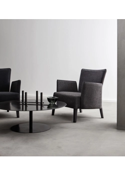 Nob Poltrona Lounge Braccioli Poltroncine soggiorno Origins 1971