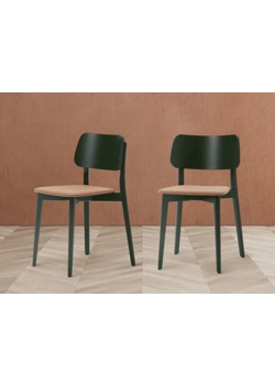 Tula Legno - Imbottita Sedie in legno moderne Origins 1971